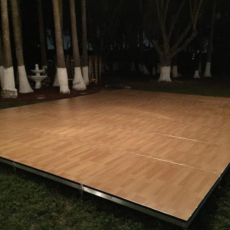 dance floor rental