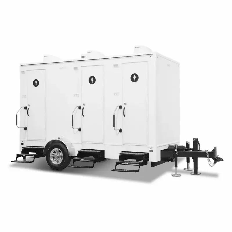 restroom trailer
