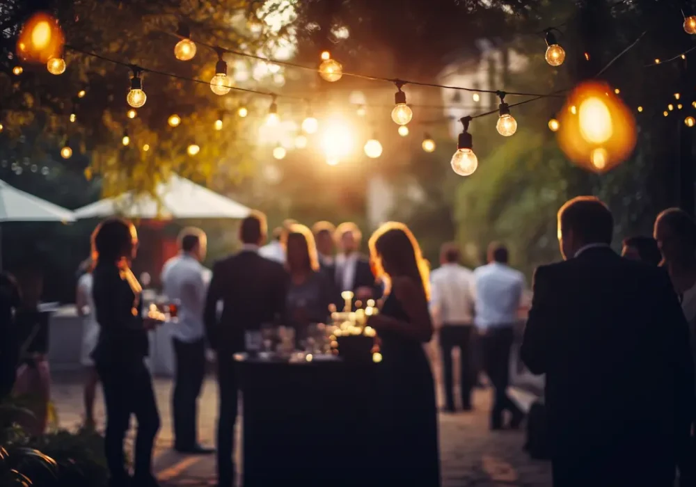 wedding lighting rentals