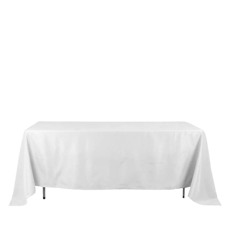 rectangle tablecloth plastic