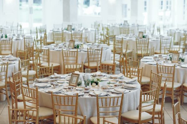 Chiavari Chairs for Weddings, Birthdays, and Corporate Events