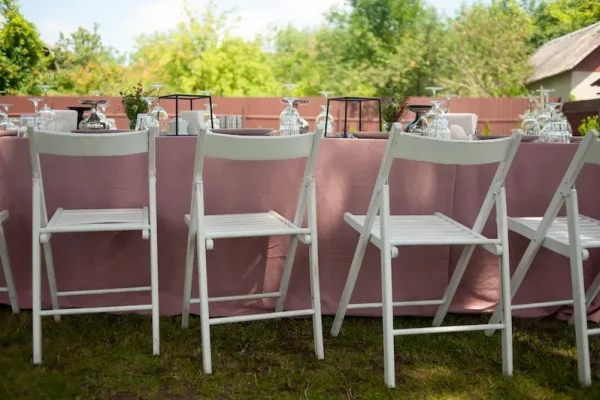 Affordable Folding Garden Chair Rentals in Bellingham