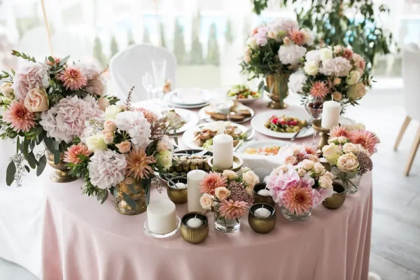 Creative Table Arrangements for Outdoor Celebrations