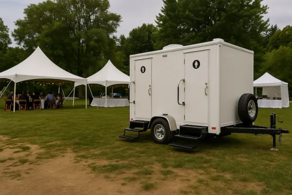 Snohomish Luxury Portable Restroom Trailer Rentals