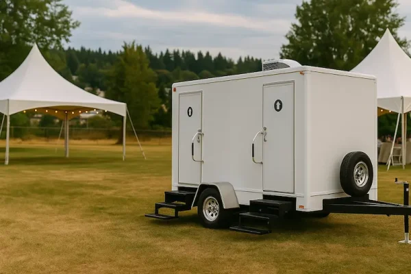 Whatcom County Portable Restroom Trailer Rentals