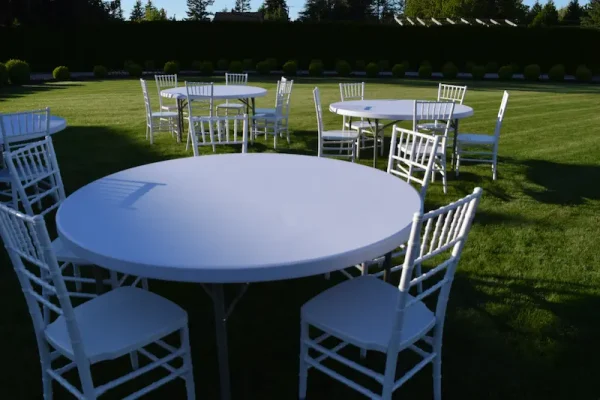 Affordable Tables and Chairs Rental for Parties, Weddings & Special Events