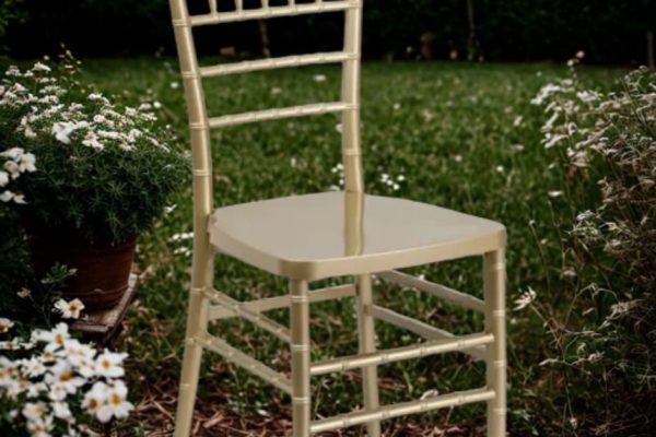 Add a Touch of Elegance with Gold Chiavari Chairs for Rent – Bellevent Rentals