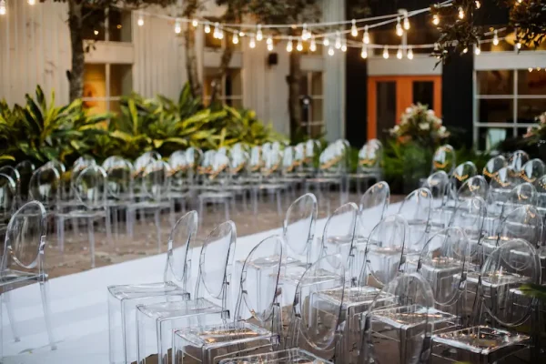 The Future Is Clear – Acrylic and Lucite Rentals for Modern Elegance