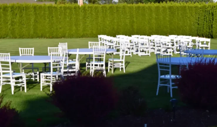 Table and Chair for Rent fun zone party rentals