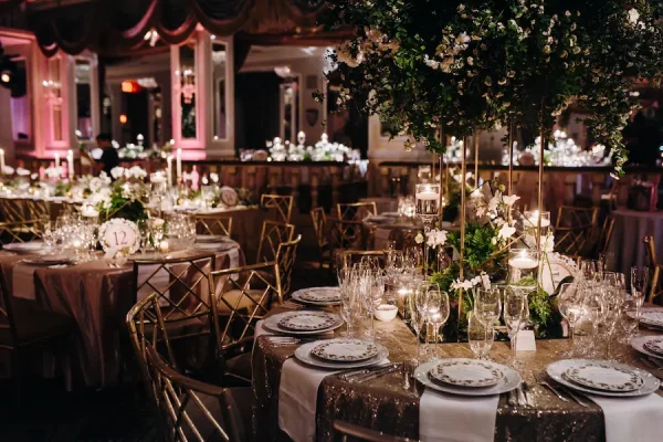 Elegant Chair and Table Rentals for Wedding Events: Comfort Meets Style