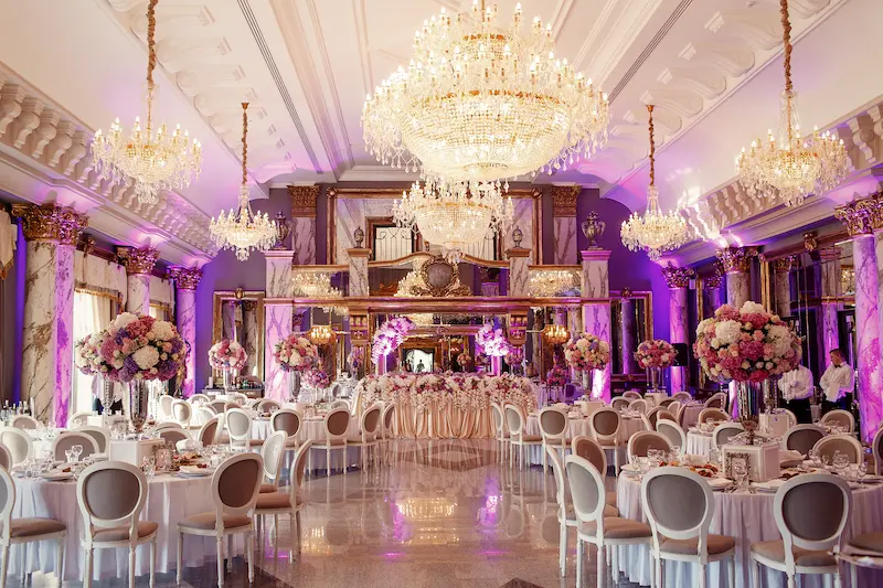 party decor for rent