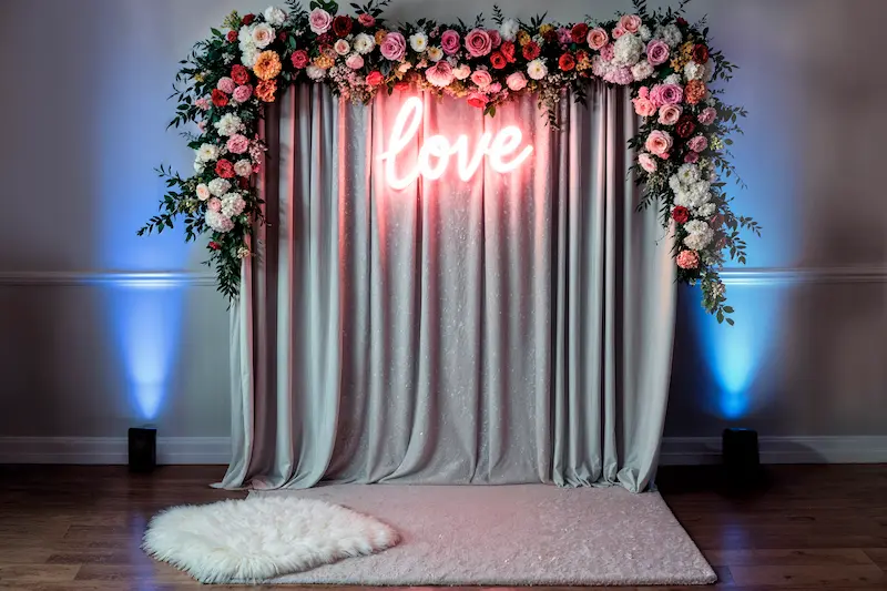 backdrop rent fun booth photo booth