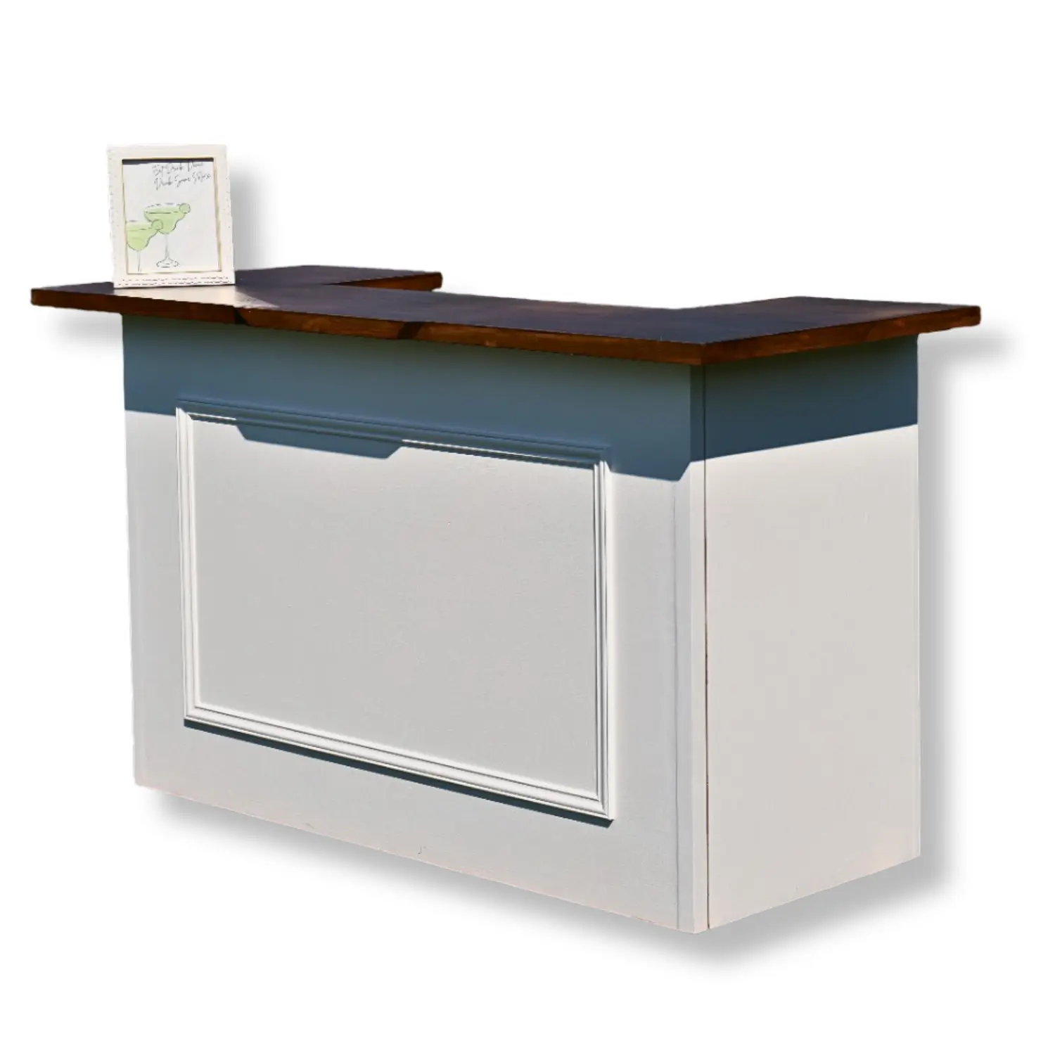 white bar rental