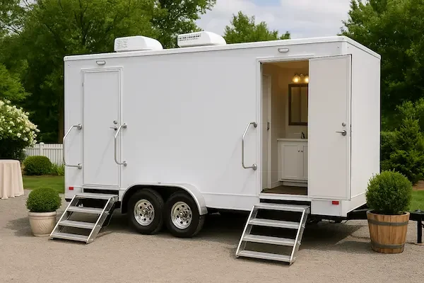 Luxury Restroom Trailers: Comfort Guests Actually Talk About