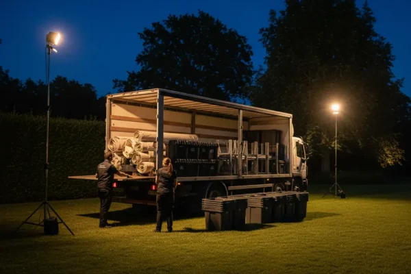 After the Event: What Happens During Event Rental Returns?