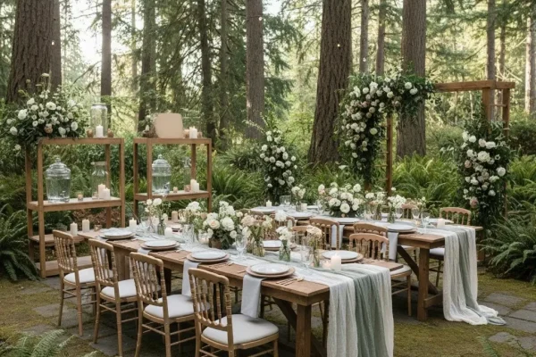 Sustainable Event Rentals: Stylish + Eco-Friendly