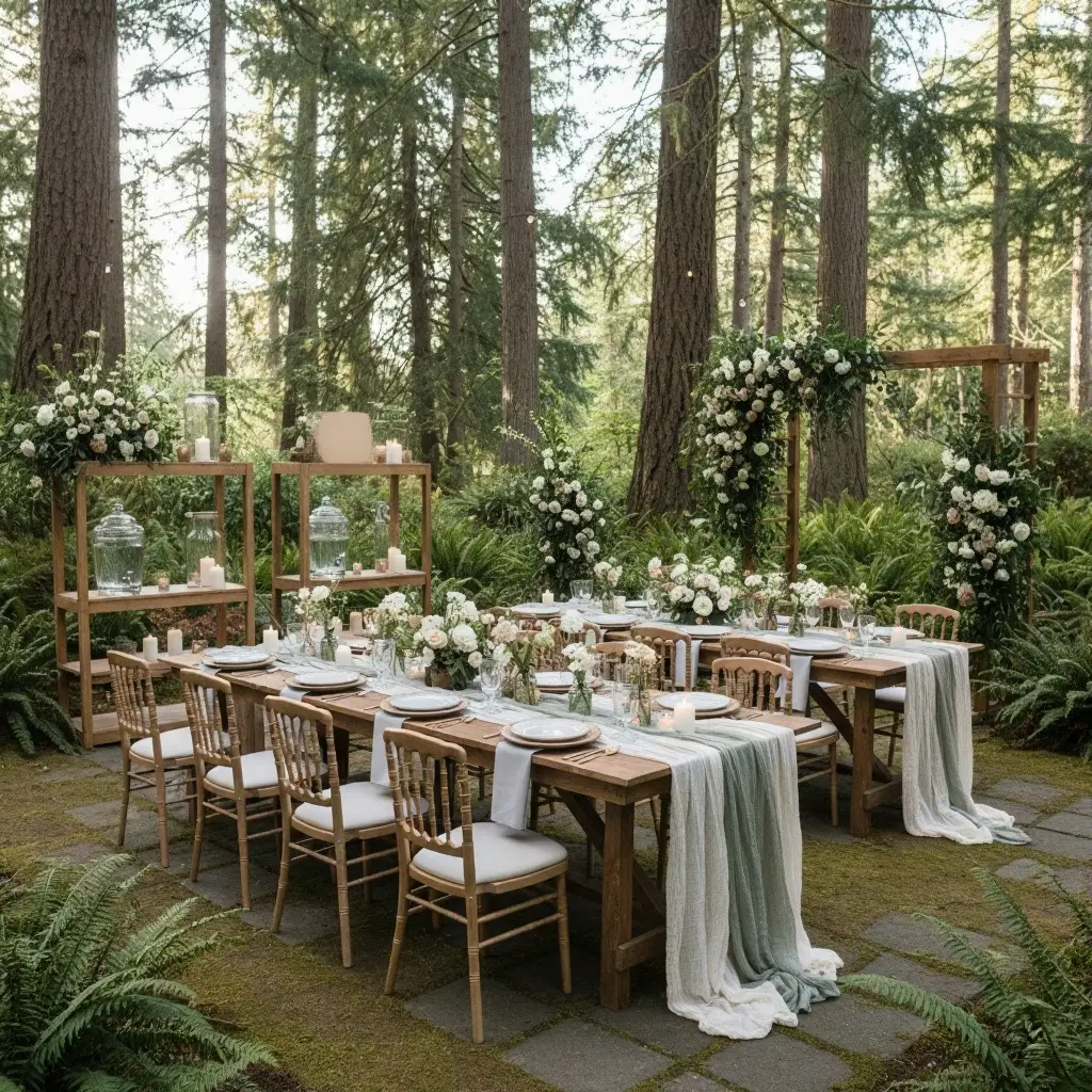 sustainable event rentals