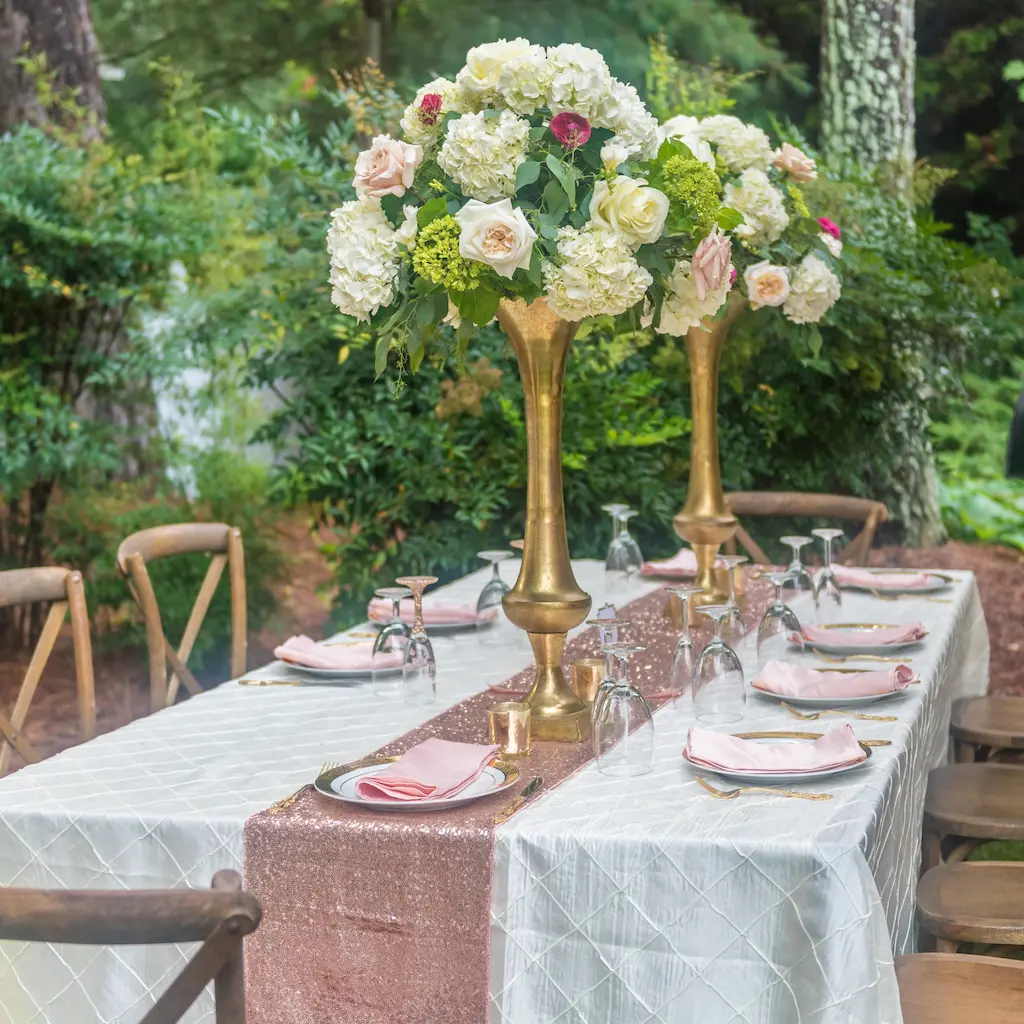 nature event décor 2026