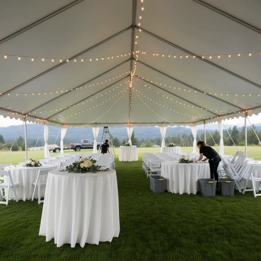 event rental returns