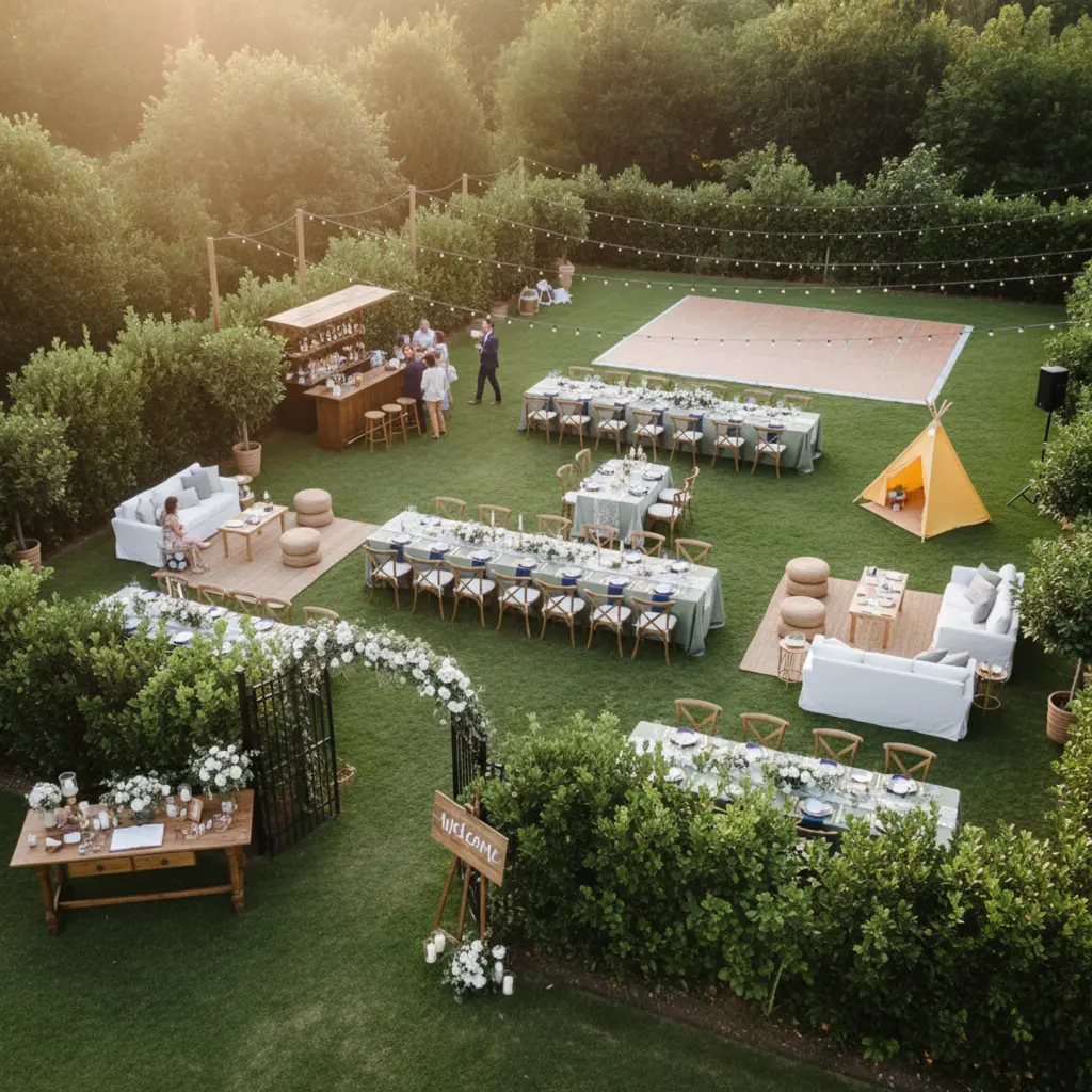 breakout event zones