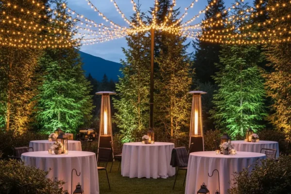 Evening Outdoor Events: Creating Nighttime Magic