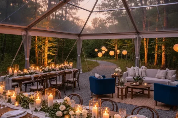 2026 Wedding Trends: The Rise of Micro Luxury Outdoor Celebrations