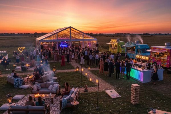 Festival Style Weddings: The Coolest Wedding Trend of 2026