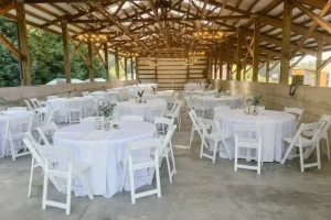 corporate event venue setup