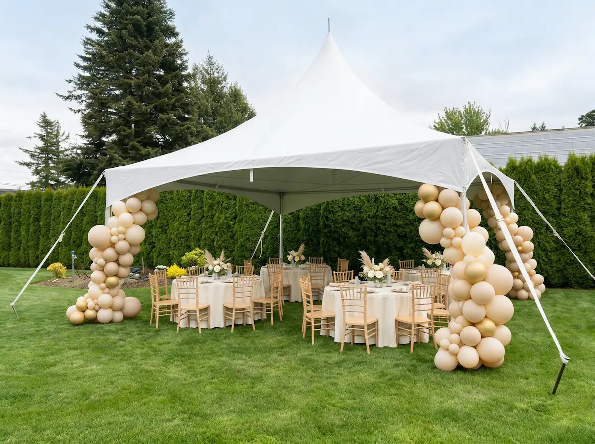 Vibrant and unforgettable: Elevate your birthday celebration with our exceptional event rentals and decorations.