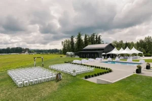outdoor wedding venue